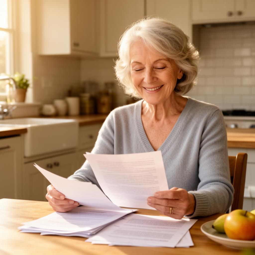 Family reviewing life insurance coverage options together